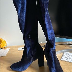 Madden Girl Over the Knee Boots Sz 9